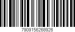 Código de barras (EAN, GTIN, SKU, ISBN): '7909156268926'