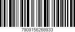 Código de barras (EAN, GTIN, SKU, ISBN): '7909156268933'