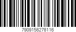 Código de barras (EAN, GTIN, SKU, ISBN): '7909156278116'