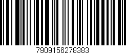 Código de barras (EAN, GTIN, SKU, ISBN): '7909156278383'