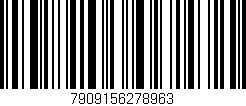 Código de barras (EAN, GTIN, SKU, ISBN): '7909156278963'