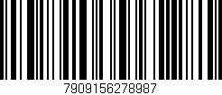 Código de barras (EAN, GTIN, SKU, ISBN): '7909156278987'