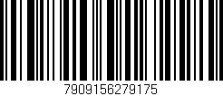 Código de barras (EAN, GTIN, SKU, ISBN): '7909156279175'
