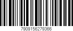 Código de barras (EAN, GTIN, SKU, ISBN): '7909156279366'