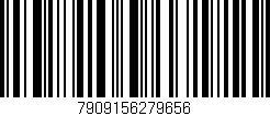 Código de barras (EAN, GTIN, SKU, ISBN): '7909156279656'
