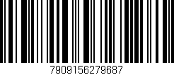 Código de barras (EAN, GTIN, SKU, ISBN): '7909156279687'
