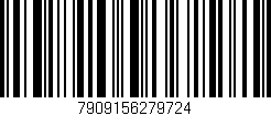 Código de barras (EAN, GTIN, SKU, ISBN): '7909156279724'