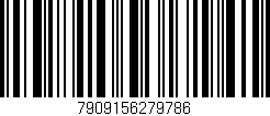 Código de barras (EAN, GTIN, SKU, ISBN): '7909156279786'