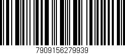 Código de barras (EAN, GTIN, SKU, ISBN): '7909156279939'