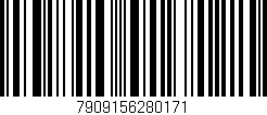Código de barras (EAN, GTIN, SKU, ISBN): '7909156280171'