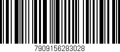 Código de barras (EAN, GTIN, SKU, ISBN): '7909156283028'