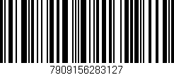 Código de barras (EAN, GTIN, SKU, ISBN): '7909156283127'