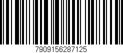 Código de barras (EAN, GTIN, SKU, ISBN): '7909156287125'