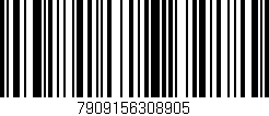 Código de barras (EAN, GTIN, SKU, ISBN): '7909156308905'