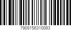 Código de barras (EAN, GTIN, SKU, ISBN): '7909156310083'