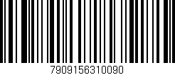 Código de barras (EAN, GTIN, SKU, ISBN): '7909156310090'