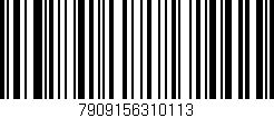 Código de barras (EAN, GTIN, SKU, ISBN): '7909156310113'