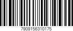 Código de barras (EAN, GTIN, SKU, ISBN): '7909156310175'