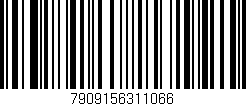 Código de barras (EAN, GTIN, SKU, ISBN): '7909156311066'