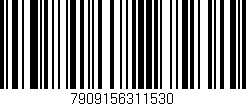 Código de barras (EAN, GTIN, SKU, ISBN): '7909156311530'