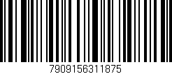 Código de barras (EAN, GTIN, SKU, ISBN): '7909156311875'