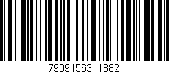 Código de barras (EAN, GTIN, SKU, ISBN): '7909156311882'