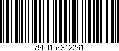 Código de barras (EAN, GTIN, SKU, ISBN): '7909156312261'