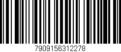 Código de barras (EAN, GTIN, SKU, ISBN): '7909156312278'