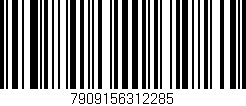 Código de barras (EAN, GTIN, SKU, ISBN): '7909156312285'