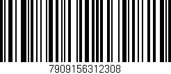 Código de barras (EAN, GTIN, SKU, ISBN): '7909156312308'