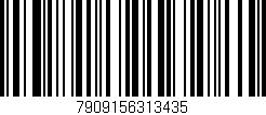 Código de barras (EAN, GTIN, SKU, ISBN): '7909156313435'