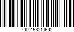Código de barras (EAN, GTIN, SKU, ISBN): '7909156313633'