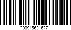 Código de barras (EAN, GTIN, SKU, ISBN): '7909156316771'