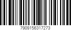 Código de barras (EAN, GTIN, SKU, ISBN): '7909156317273'