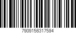 Código de barras (EAN, GTIN, SKU, ISBN): '7909156317594'