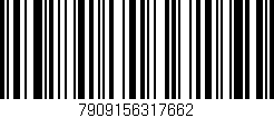 Código de barras (EAN, GTIN, SKU, ISBN): '7909156317662'