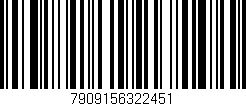 Código de barras (EAN, GTIN, SKU, ISBN): '7909156322451'