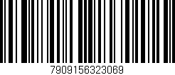 Código de barras (EAN, GTIN, SKU, ISBN): '7909156323069'