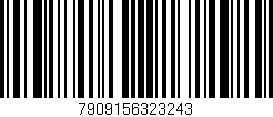 Código de barras (EAN, GTIN, SKU, ISBN): '7909156323243'