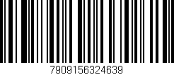 Código de barras (EAN, GTIN, SKU, ISBN): '7909156324639'