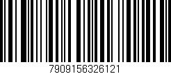 Código de barras (EAN, GTIN, SKU, ISBN): '7909156326121'