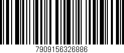 Código de barras (EAN, GTIN, SKU, ISBN): '7909156326886'