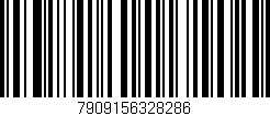 Código de barras (EAN, GTIN, SKU, ISBN): '7909156328286'