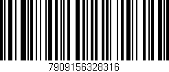 Código de barras (EAN, GTIN, SKU, ISBN): '7909156328316'