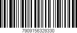 Código de barras (EAN, GTIN, SKU, ISBN): '7909156328330'