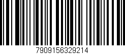 Código de barras (EAN, GTIN, SKU, ISBN): '7909156329214'