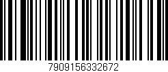 Código de barras (EAN, GTIN, SKU, ISBN): '7909156332672'