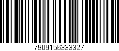 Código de barras (EAN, GTIN, SKU, ISBN): '7909156333327'