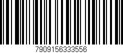 Código de barras (EAN, GTIN, SKU, ISBN): '7909156333556'