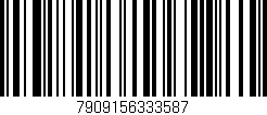 Código de barras (EAN, GTIN, SKU, ISBN): '7909156333587'